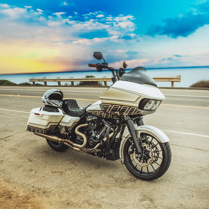 Harley-Davidson® debuts with Rockford Fosgate® technology