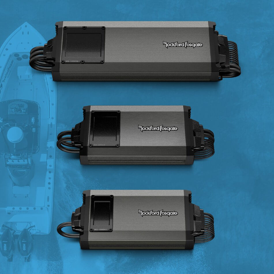 Rockford Fosgate® announces new M5 amplifiers